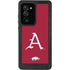 University of Arkansas-Fayetteville A Red Galaxy Note20 Ultra 5G Waterproof Case